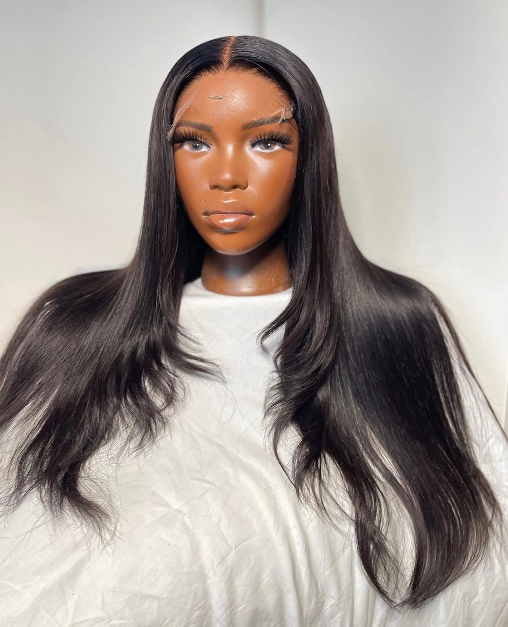 HD 6x6 closure layered straight frontal unit
