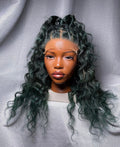 HD 7x7 closure Cashianna deep wave frontal unit