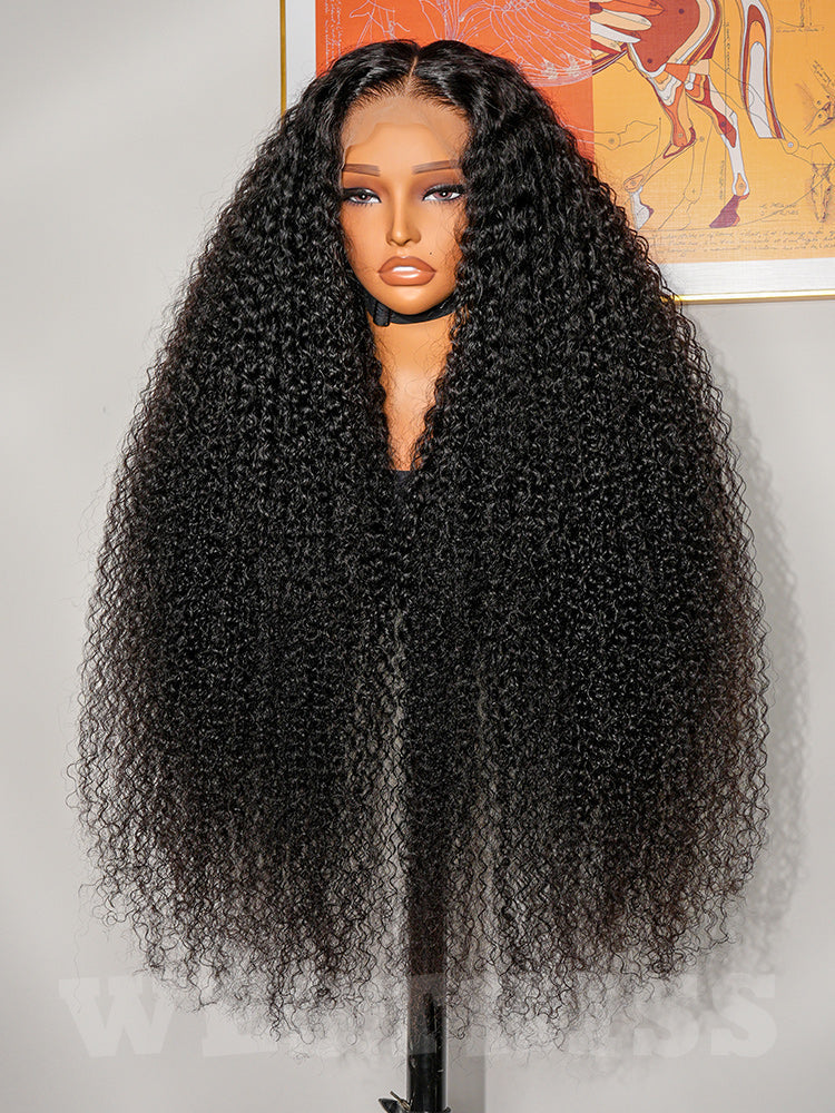 Human Hair Curly Lace Front Wigs Quality Lace Wigs Glueless Curly Hair Lace Frontal Wig