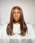 HD 6x6 closure brown straight frontal unit