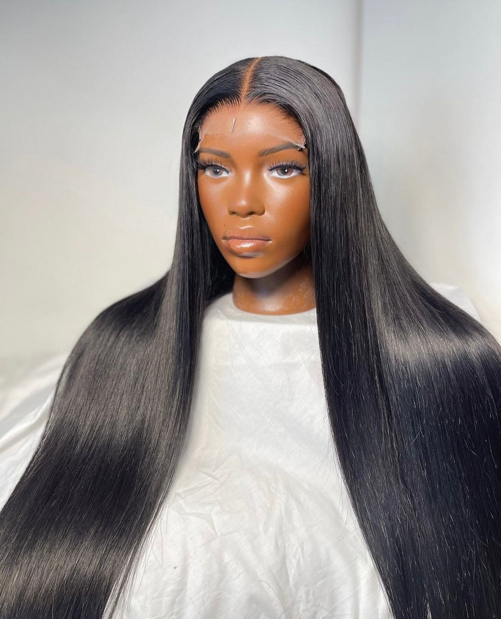 HD 5x5 closure jet black frontal unit