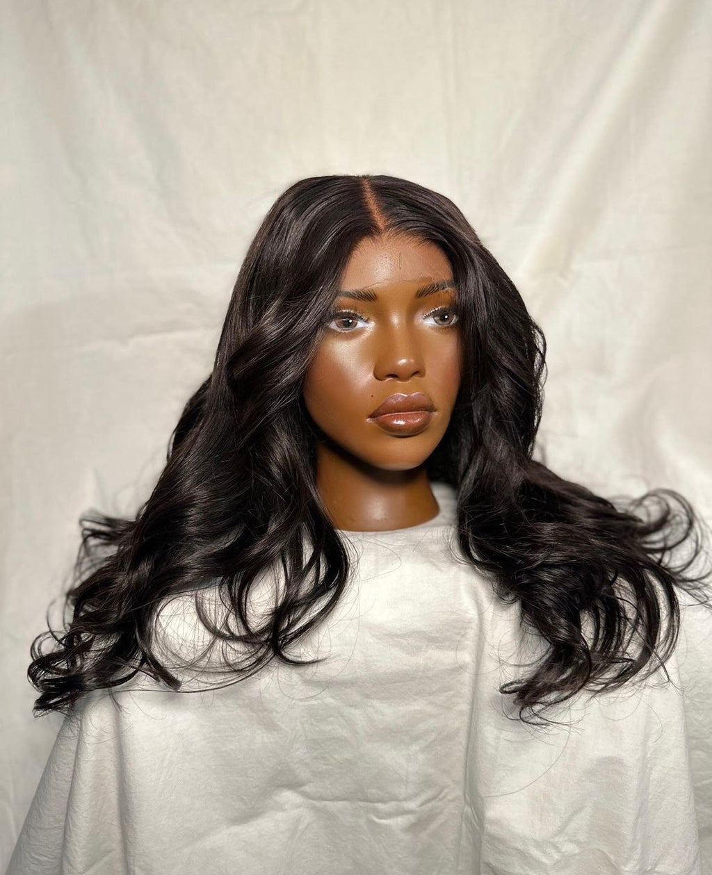 HD 5x5 closure wavy frontal
