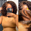 Cocoa Glueless 5*5 LY Transparent Lace Wigs