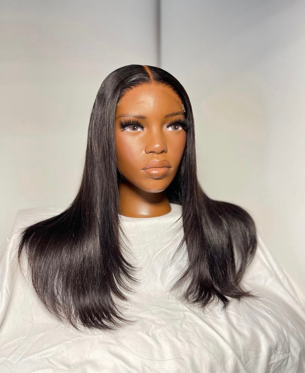 HD 6x6 closure black frontal