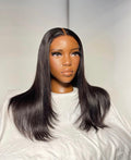HD 6x6 closure black frontal