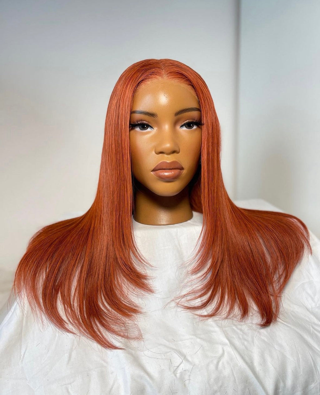 HD 5x5 closure layered frontal