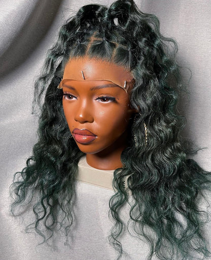 HD 7x7 closure Cashianna deep wave frontal unit