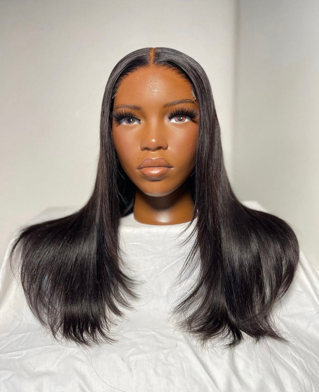 HD 6x6 closure black frontal
