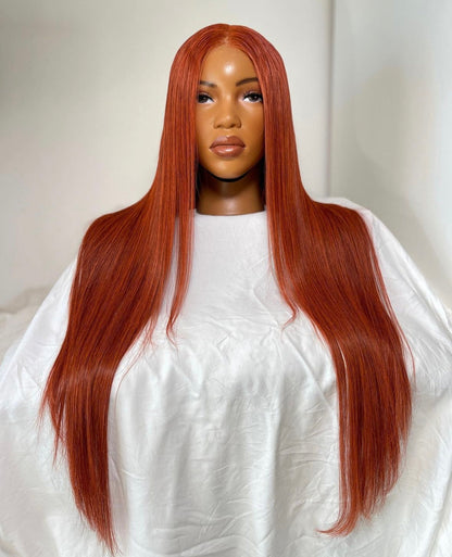 HD 6x6 closure straight frontal
