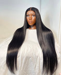 HD 5x5 closure jet black frontal unit
