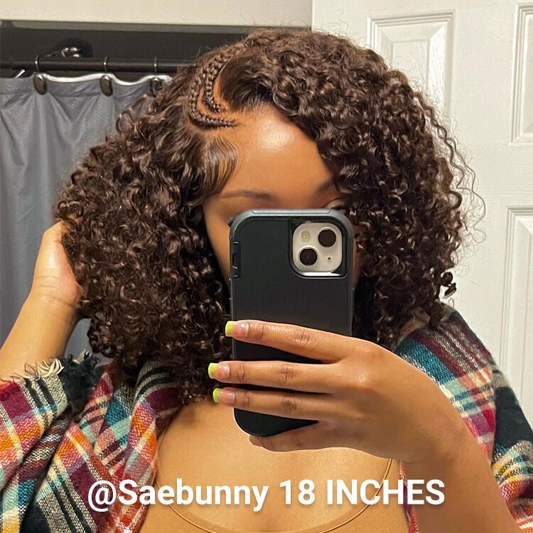 Cocoa Glueless 5*5 LY Transparent Lace Wigs