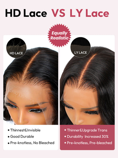 Glueless Honey Blonde Highlight Wigs Loose Body Wave Wigs 13x6 Lace Front Human Hair Wigs
