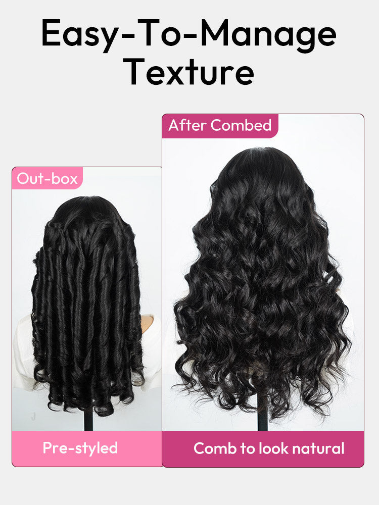 Skin Melt HD Lace Wigs Body Wave 13*6 Lace Front Wigs Real Hair Transparent Wig
