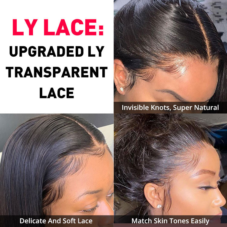 Loose Deep Wave Wigs 5*5 Closure Wigs Brazilian Lace Closure Wig