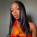 Layered Super Invisible LY Lace Front Human Hair Wig